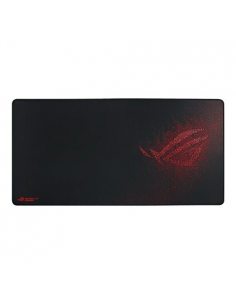 ROG SHEATH Fabric Gaming Mouse Pad Black/Red Extra Large