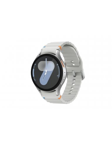 Samsung Galaxy Watch7 3,81 cm (1.5") AMOLED 44 mm Cyfrowy 480 x 480 px Ekran dotykowy Srebrny Wi-Fi GPS