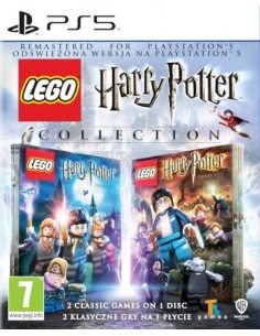 Gra PlayStation 5 Lego Harry Potter Collection