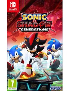 Gra Nintendo Switch Sonic X Shadow Generations