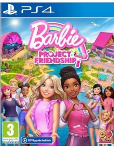 Gra PlayStation 4 Barbie Project Friendship