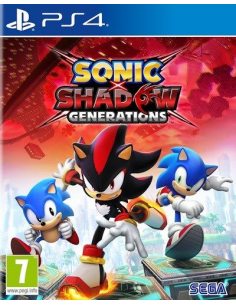 Gra Playstation 4 Sonic X Shadow Generations