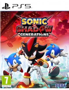 Gra PlayStation 5 Sonic X Shadow Generations