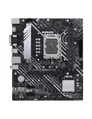 ASUS 1700 PRIME B660M-K D4 M-ATX Intel B660 LGA 1700 micro ATX