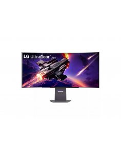 LG 45GS95QE-B monitor komputerowy 114,3 cm (45") 3440 x 1440 px Wide Quad HD OLED Czarny