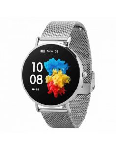 Smartwatch Verona Srebrno-stalowy