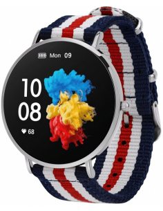 Garett Electronics Smartwatch Verona Srebrny marina