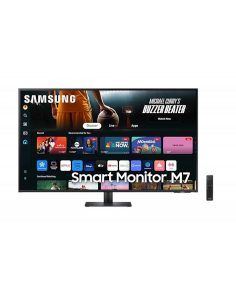 Monitor 43 cale SMART M70D VA 3840x2160 UHD 16:9 2xHDMI 3xUSB 2.0 1xUSB-C (65W) 4ms 60Hz WiFi/BT głośniki płaski 2Yd2d