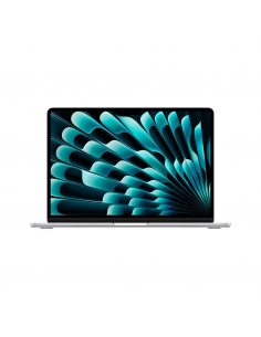 Apple 13-inch MacBook Air: Apple M3 chip with 8-core CPU and 10-core GPU, 16GB, 512GB SSD - Silver