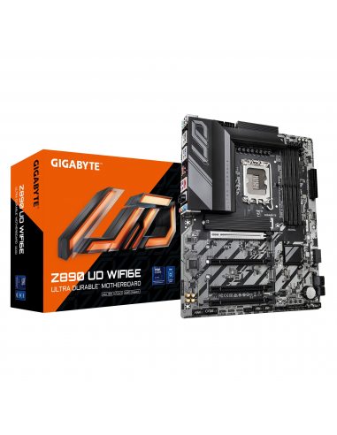 GIGABYTE Z890 UD WIFI6E płyta główna Intel Z890 LGA 1851 (Socket V1) ATX