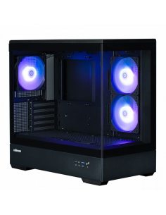 Obudowa P30 V2 MicroATX Mini Tower 3 FansRGB BL