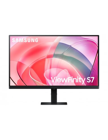 Samsung S70D monitor komputerowy 68,6 cm (27") 3840 x 2160 px 4K Ultra HD LCD Czarny