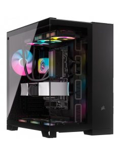 Obudowa 6500X Dual Chamber Mid-Tower Black