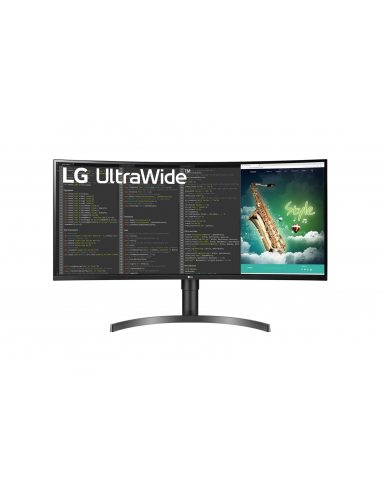 LG 35WN75CP-B LED display 88,9 cm (35") 3440 x 1440 px UltraWide Quad HD Czarny