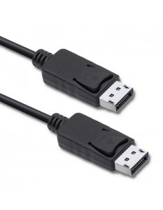 Kabel DisplayPort v1.2 Qoltec męski | DisplayPort v1.2 męski | 5K | 1m