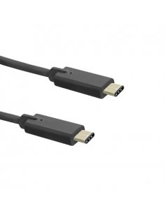 Kabel USB Qoltec 3.1 typC / USB 3.1 typC 1m