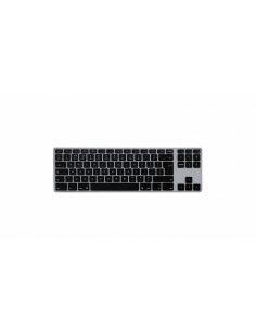 Klawiatura aluminiowa Mac Tenkeyless RGB szara