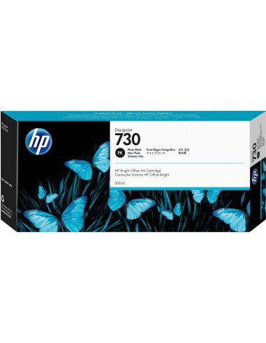 HP Wkład z atramentem czarnym fotograficznym DesignJet 730 o pojemności 300 ml