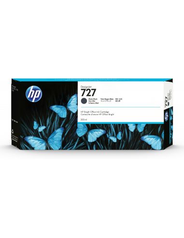 HP Czarny matowy wkład atramentowy 727 DesignJet 300 ml