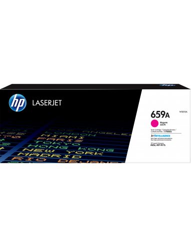 HP LaserJet 659A oryginalny purpurowy toner