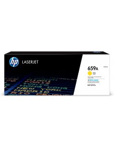 HP LaserJet 659A oryginalny żółty toner