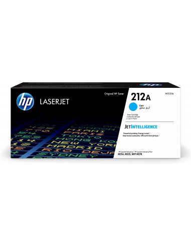 HP 212A Oryginalny wkład z błękitnym tonerem LaserJet