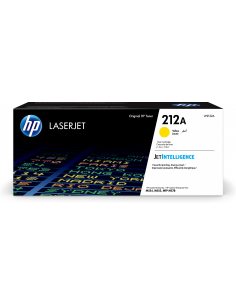 HP 212A Oryginalny wkład z żółtym tonerem LaserJet