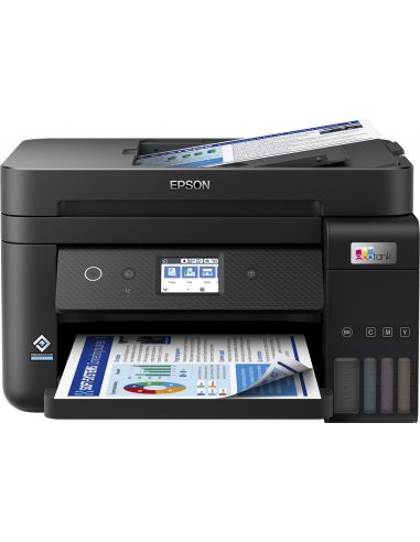 Epson EcoTank ET-4850 Atramentowa A4 4800 x 1200 DPI 33 stron min Wi-Fi