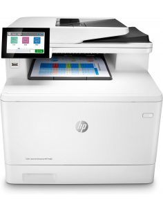 HP Color LaserJet Enterprise Urządzenie wielofunkcyjne M480f, W kolorze, Drukarka do Firma, Drukowanie, kopiowanie, skanowanie,