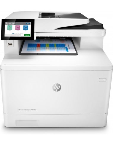 HP Color LaserJet Enterprise Urządzenie wielofunkcyjne M480f, W kolorze, Drukarka do Firma, Drukowanie, kopiowanie, skanowanie,