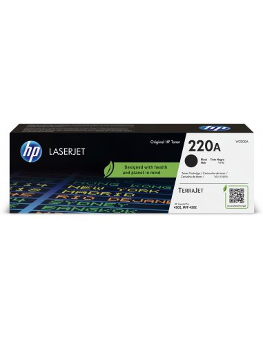 HP Oryginalnym wkładem z czarnym tonerem 220A LaserJet