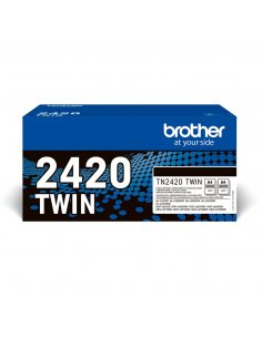 Brother TN-2420TWIN kaseta z tonerem 2 szt. Oryginalny