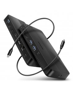 HMC-U4 Wieloportowy hub USB 12in1 USB 4.0 40Gbps LAN HDMI DP PD audio