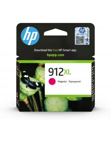 HP 912XL oryginalny wysokowydajny wkład atramentowy purpurowy