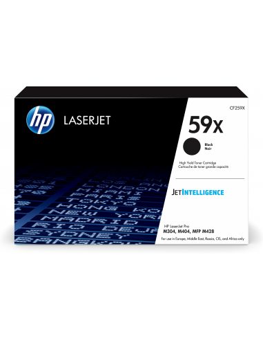 HP Oryginalny czarny toner 59X LaserJet o dużej wydajności