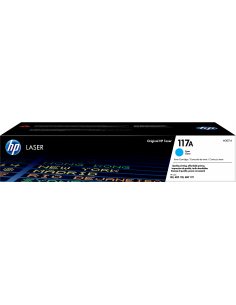 HP 117A oryginalny wkład z błękitnym tonerem