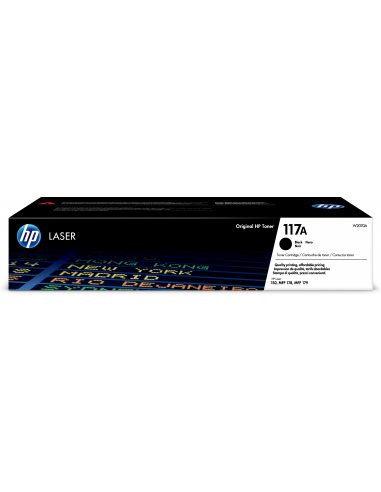 HP 117A oryginalny wkład z czarnym tonerem