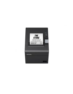 Epson TM-T20III (011): USB + Serial, PS, Blk, EU