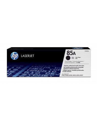 HP 85A oryginalny wkład z czarnym tonerem LaserJet