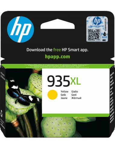 HP 935XL oryginalny wkład atramentowy żółty XL