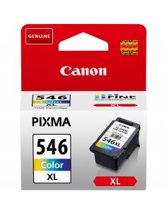 Canon PG-546XL nabój z tuszem 1 szt. Oryginalny Wysoka (XL) wydajność Cyjan, Purpurowy, Żółty