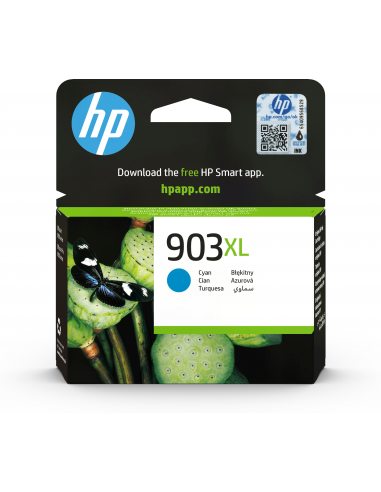 HP Oryginalny błękitny wkład atramentowy 903XL