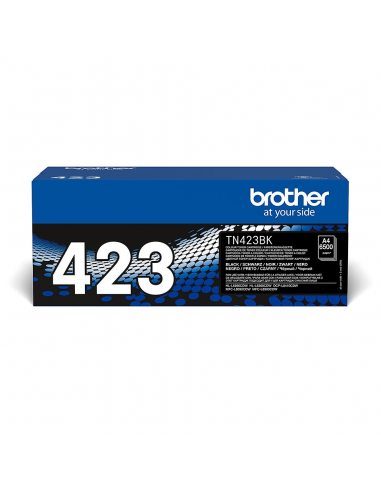 Brother TN-423BK kaseta z tonerem 1 szt. Oryginalny Czarny