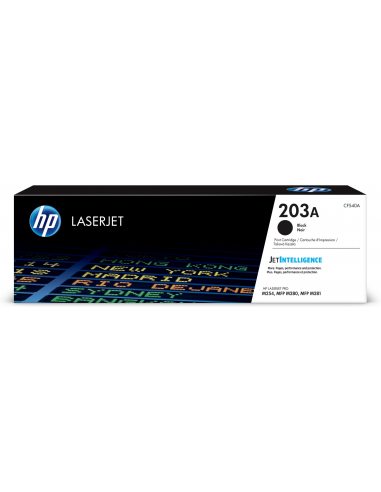 HP 203A oryginalny wkład z czarnym tonerem LaserJet