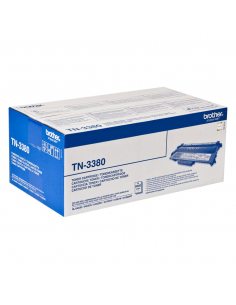 Brother TN-3380 kaseta z tonerem 1 szt. Oryginalny Czarny