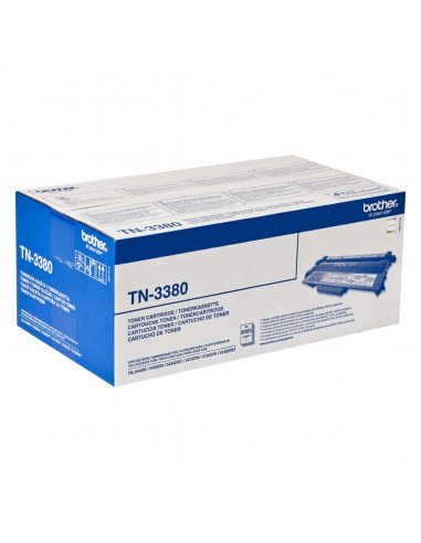 Brother TN-3380 kaseta z tonerem 1 szt. Oryginalny Czarny