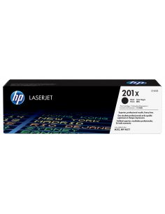 HP 201X oryginalny wkład laserowy o dużej pojemności, czarny