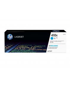 HP 410X oryginalny wkład z błękitnym tonerem LaserJet XL