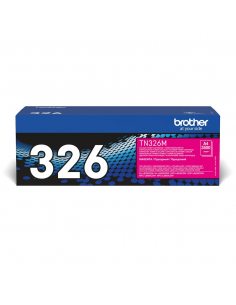 Brother TN-326M kaseta z tonerem 1 szt. Oryginalny Purpurowy