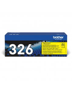 Brother TN-326Y kaseta z tonerem 1 szt. Oryginalny Żółty